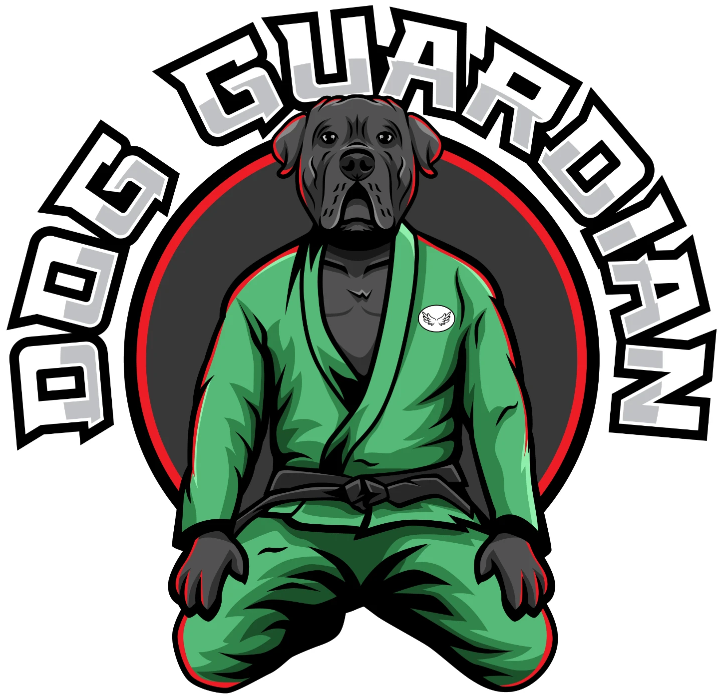 Dog Guardian crest